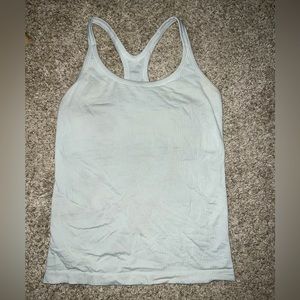 Lulu Ebb to Street Tank- Size 8- PERFECT CONDITION**- Washed/Clean- White